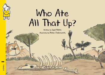 who ate all that up
