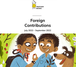 Foreign Contributions - July 2022 – September 2022 Foreign Contributions - July 2022 – September 2022