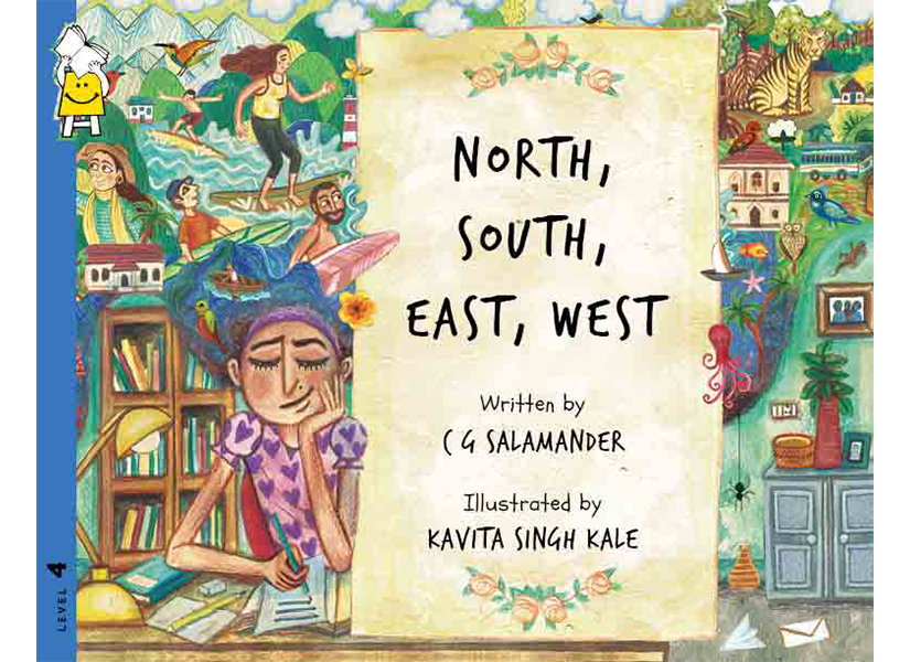 North South East West English