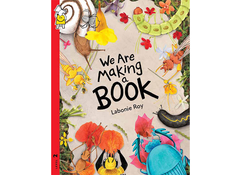We Are Making A Book English